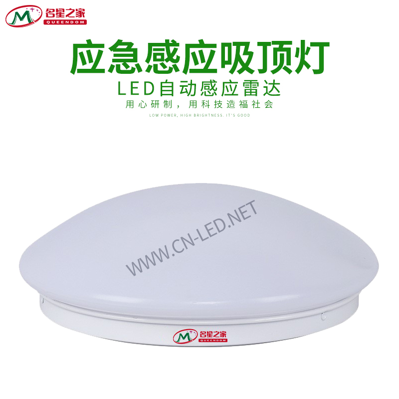 应急感应吸顶灯