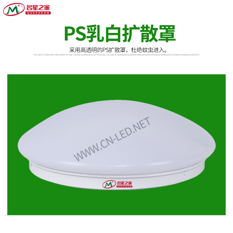 应急感应吸顶灯