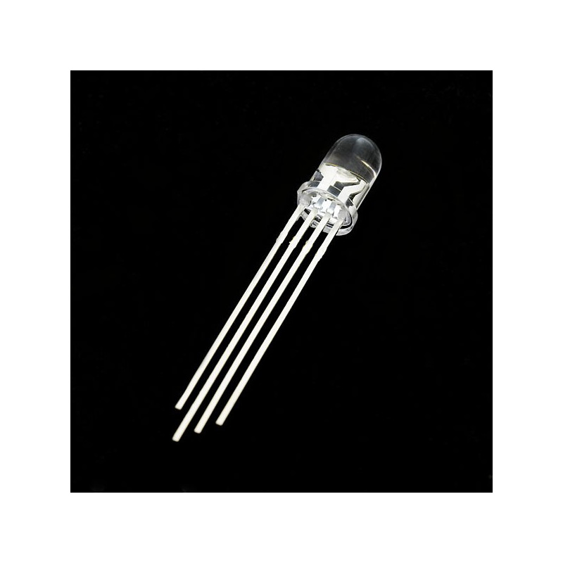 5mm RGB全彩共阳